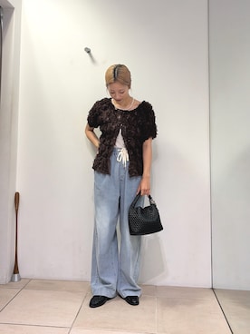 さくらさん(レディース・154cm)の夏コーディネート
