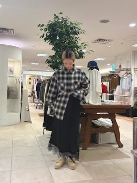 さくらさん(レディース・154cm)の秋コーディネート