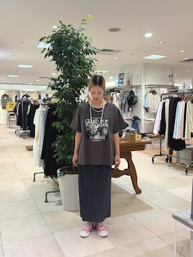 さくらさん(レディース・154cm)の夏コーディネート