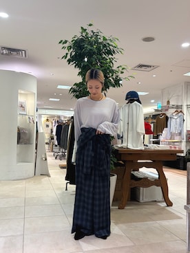 さくらさん(レディース・154cm)の秋コーディネート