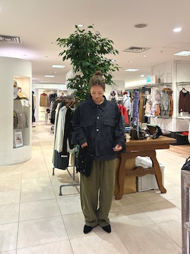 さくらさん(レディース・154cm)の秋コーディネート
