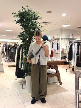 さくらさん(レディース・154cm)の秋コーディネート