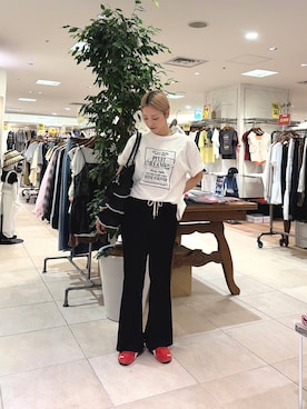 さくらさん(レディース・154cm)の夏コーディネート
