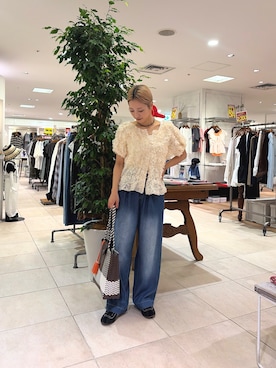 さくらさん(レディース・154cm)の夏コーディネート