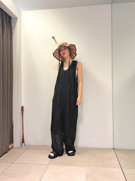 さくらさん（レディース・154cm）の夏コーディネート