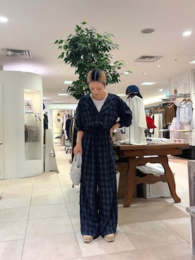 さくらさん(レディース・154cm)の秋コーディネート