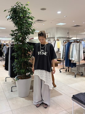 sakura154typさん（レディース・154cm）の春コーディネート