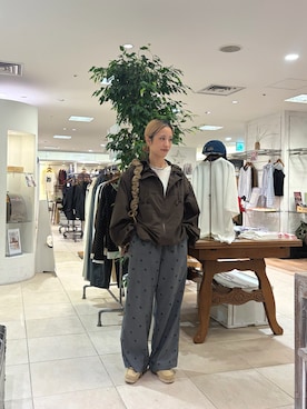 さくらさん（レディース・154cm）の秋コーディネート