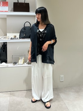doudouamiyuさん（レディース・157cm）の夏コーディネート