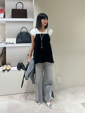 doudouamiyuさん(レディース・157cm)の夏コーディネート