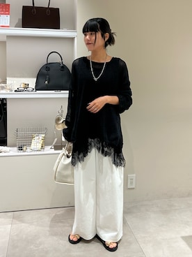 doudouamiyuさん（レディース・157cm）の夏コーディネート