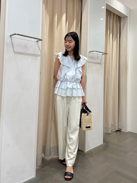 honokaさん(レディース・153cm)の夏コーディネート
