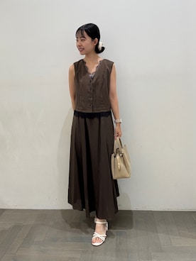 honokaさん（レディース・153cm）の夏コーディネート
