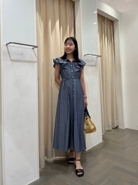 honokaさん(レディース・153cm)の夏コーディネート