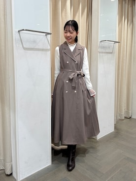 honokaさん(レディース・153cm)の秋コーディネート
