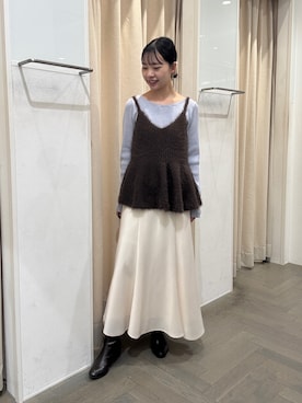 「ナチュラルビューティーベーシック」｜honokaさん（レディース・153cm）の秋コーディネート