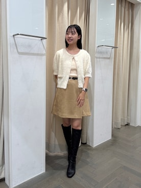 honokaさん（レディース・153cm）の夏コーディネート