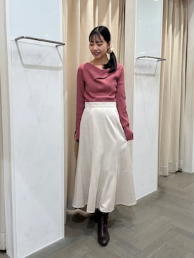 「ナチュラルビューティーベーシック」｜honokaさん（レディース・153cm）の秋コーディネート