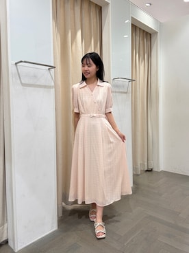 honokaさん(レディース・153cm)の夏コーディネート