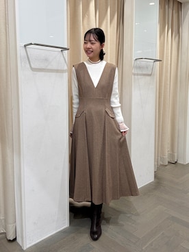 honokaさん(レディース・153cm)の秋コーディネート