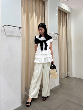 honokaさん(レディース・153cm)の夏コーディネート