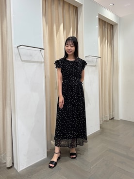 「NATURAL BEAUTY BASIC（ナチュラルビューティーベーシック）のアイテム」を使った、honokaさん（レディース・153cm）の夏コーディネート
