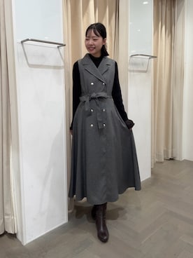 honokaさん(レディース・153cm)の秋コーディネート