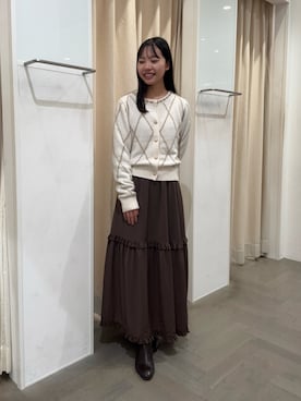 「ナチュラルビューティーベーシック」｜honokaさん（レディース・153cm）の秋コーディネート