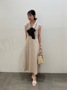 honokaさん（レディース・153cm）の夏コーディネート