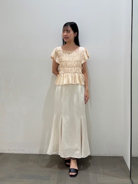 honokaさん(レディース・153cm)の夏コーディネート