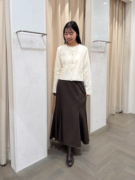 honokaさん(レディース・153cm)の秋コーディネート