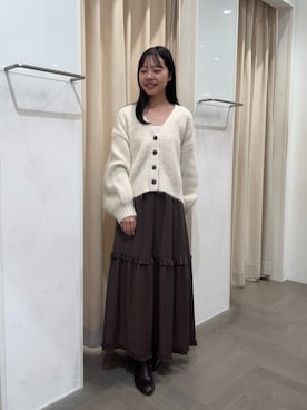 「ナチュラルビューティーベーシック」｜honokaさん（レディース・153cm）の秋コーディネート