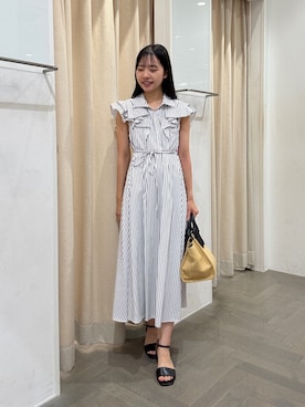 honokaさん(レディース・153cm)の夏コーディネート