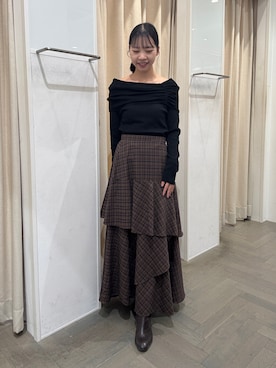 「ナチュラルビューティーベーシック」｜honokaさん（レディース・153cm）の秋コーディネート