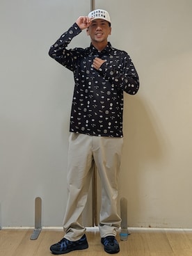 「ADABAT STREAM（アダバットストリーム）のアイテム」を使った、yamatai0723さん（メンズ・162cm）の秋コーディネート