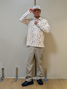 「ADABAT STREAM（アダバットストリーム）のアイテム」を使った、yamatai0723さん（メンズ・162cm）の秋コーディネート