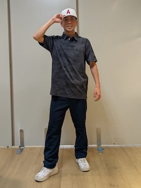 「ADABAT STREAM（アダバットストリーム）のアイテム」を使った、yamatai0723さん（メンズ・162cm）の夏コーディネート
