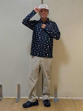 「ADABAT STREAM（アダバットストリーム）のアイテム」を使った、yamatai0723さん（メンズ・162cm）の秋コーディネート