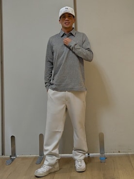 「adabat（アダバット）のアイテム」を使った、yamatai0723さん（メンズ・162cm）の夏コーディネート