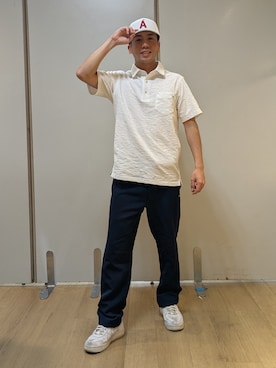 「ADABAT STREAM（アダバットストリーム）のアイテム」を使った、yamatai0723さん（メンズ・162cm）の夏コーディネート