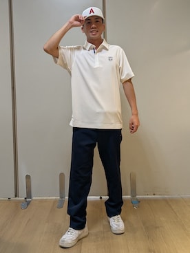 「ADABAT STREAM（アダバットストリーム）のアイテム」を使った、yamatai0723さん（メンズ・162cm）の夏コーディネート