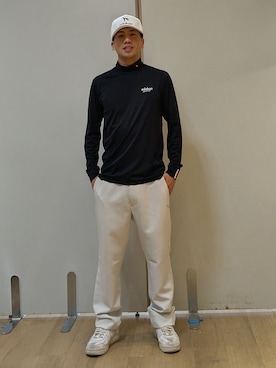 「adabat（アダバット）のアイテム」を使った、yamatai0723さん（メンズ・162cm）の夏コーディネート