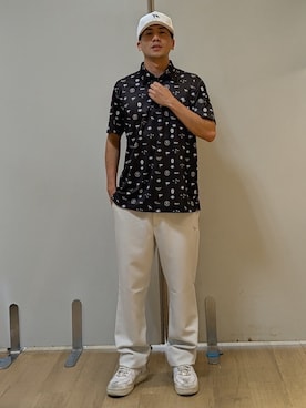 「adabat（アダバット）のアイテム」を使った、yamatai0723さん（メンズ・162cm）の夏コーディネート