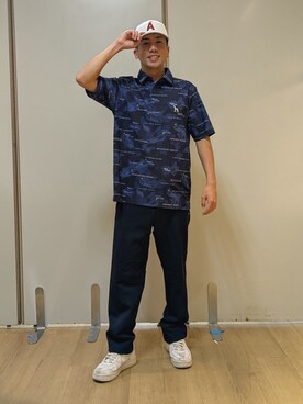 「ADABAT STREAM（アダバットストリーム）のアイテム」を使った、yamatai0723さん（メンズ・162cm）の夏コーディネート