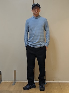 「adabat（アダバット）のアイテム」を使った、yamatai0723さん（メンズ・162cm）の秋コーディネート