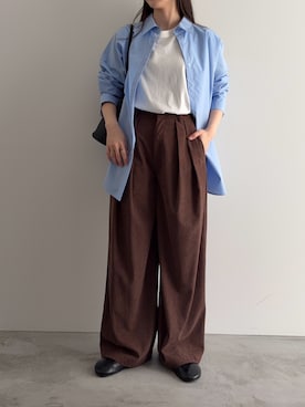 rinaさん（レディース・160cm）の秋コーディネート