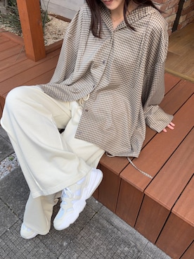 rinaさん(レディース・160cm)の夏コーディネート