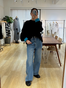 rinaさん(レディース・160cm)の秋コーディネート