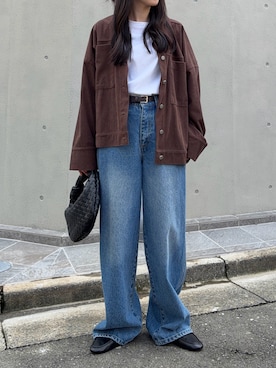 rinaさん（レディース・160cm）の秋コーディネート