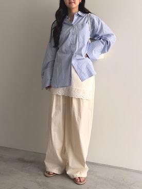 rinaさん(レディース・160cm)の夏コーディネート